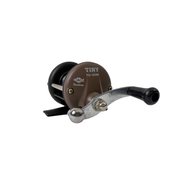 TINY【超小型両軸リール/穴釣り・ちょこ釣り・ワカサギ釣り】